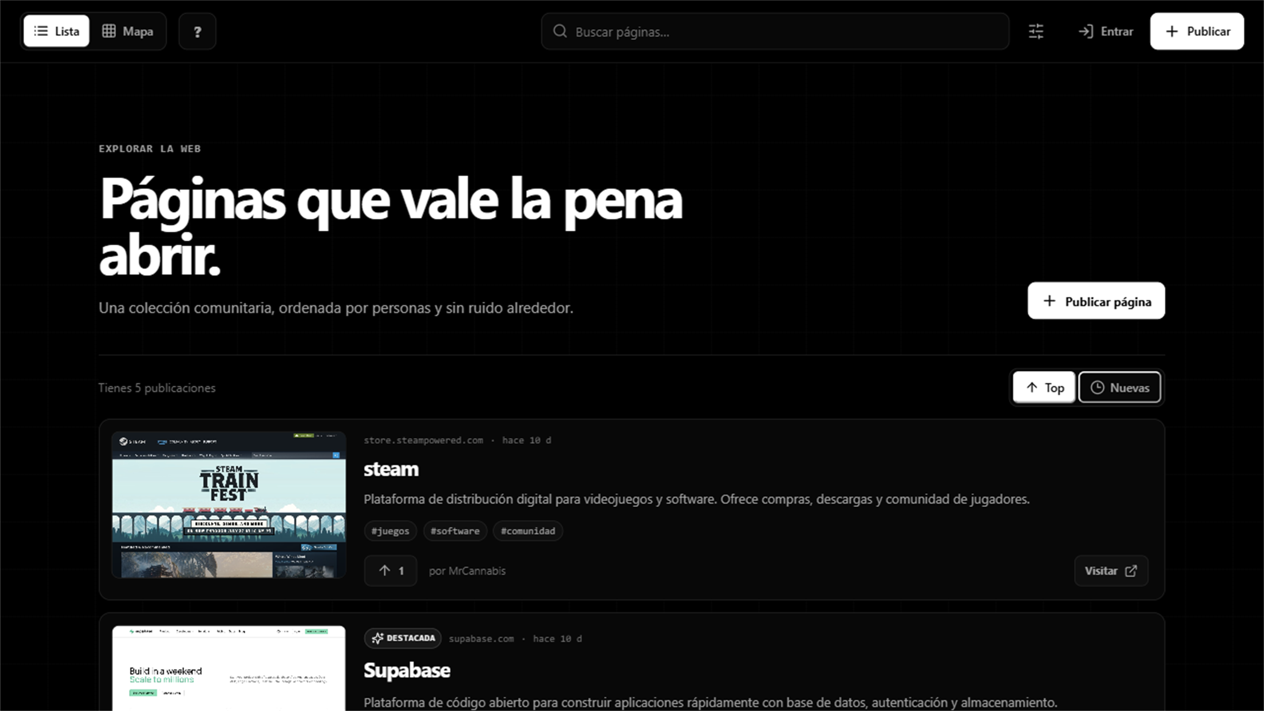 Captura de JsReadme