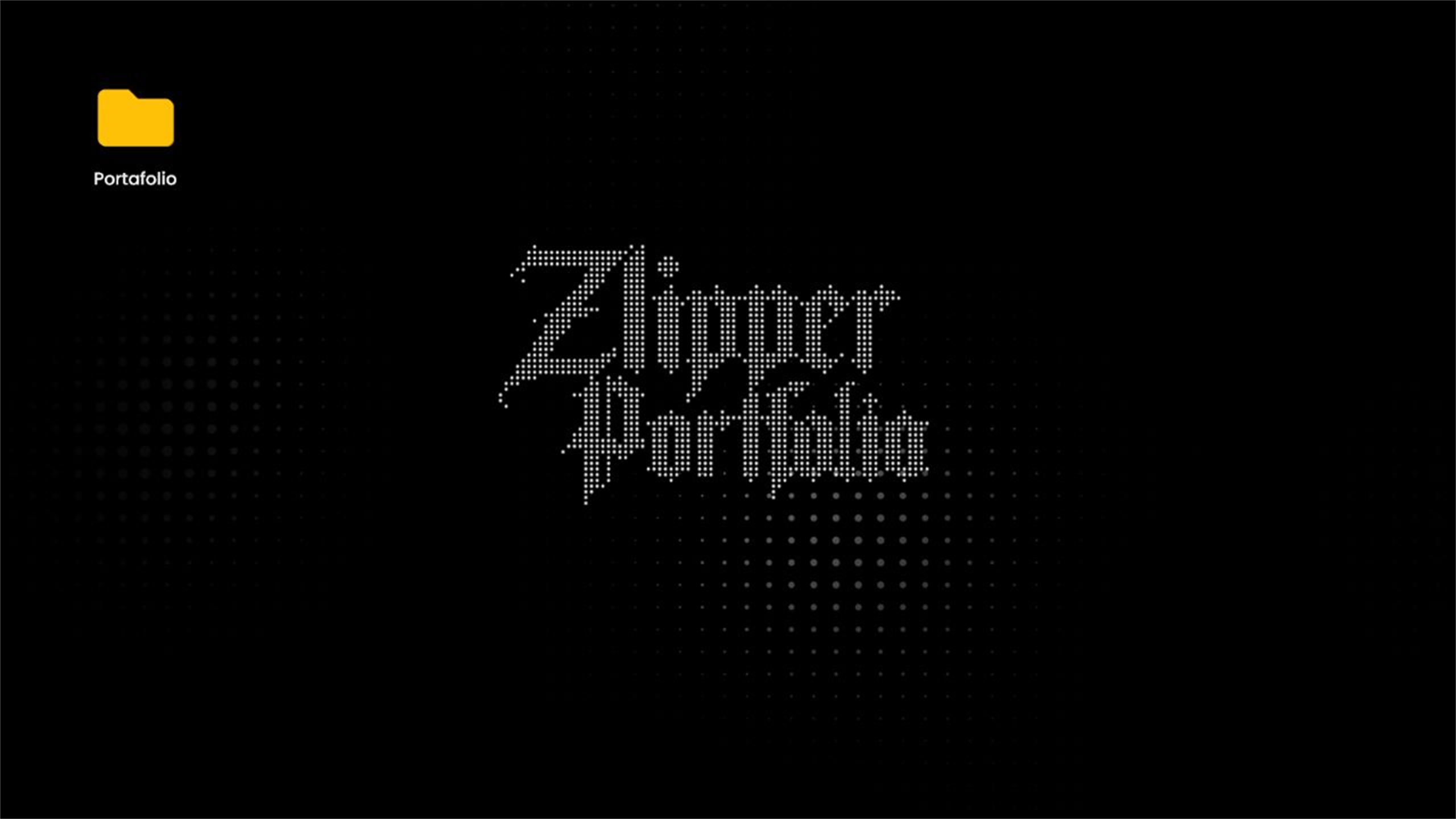 Captura de Zlipper Portfolio